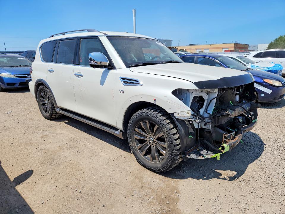 62307096 :رقم المزاد ، JN8AY2NC6H9503541 vin ، 2017 Nissan Armada مزاد بيع
