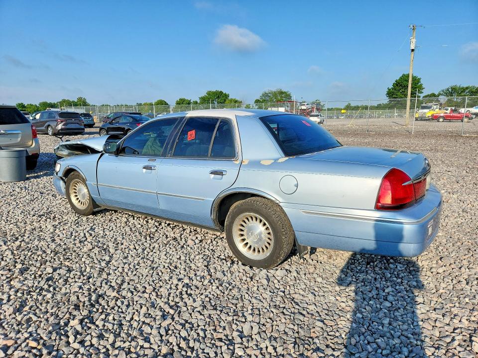 Продажа на аукционе авто 2000 Mercury Grand Marquis, vin: 2MEFM75W1YX617679, номер лота: 60393166