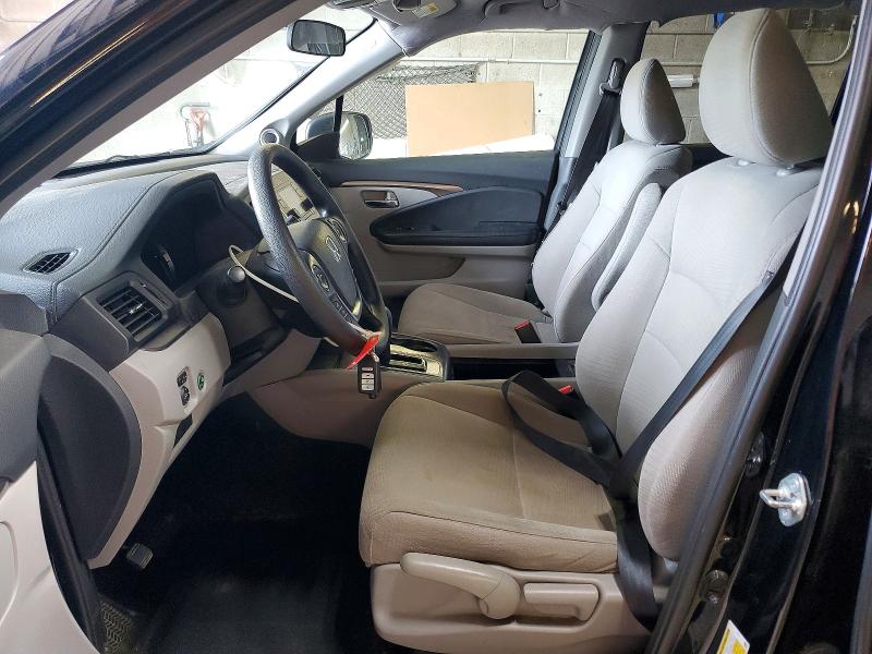 60584516 :رقم المزاد ، 5FNYF6H19JB015780 vin ، 2018 Honda Pilot مزاد بيع