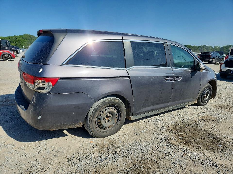 Продажа на аукционе авто 2015 Honda Odyssey, vin: 5FNRL5H2XFB119038, номер лота: 61752946