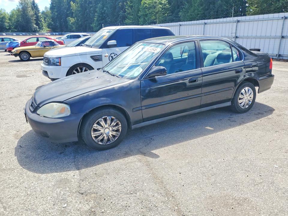 Продажа на аукционе авто 2000 Honda Civic, vin: 2HGEJ8647YH599130, номер лота: 60046646