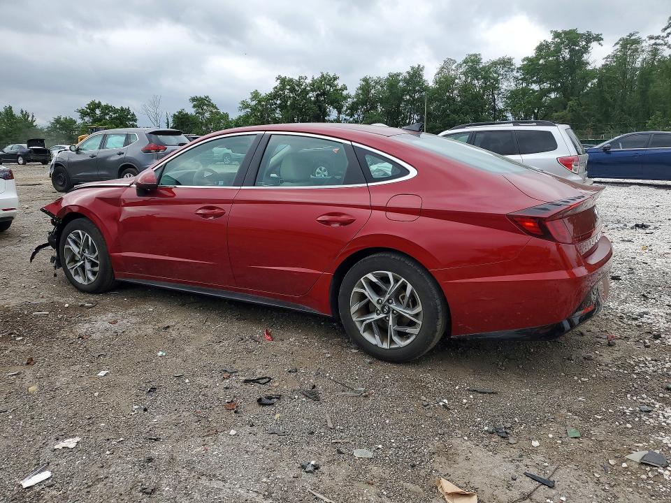 61445306 :رقم المزاد ، KMHL64JA1PA284894 vin ، 2023 Hyundai Sonata مزاد بيع