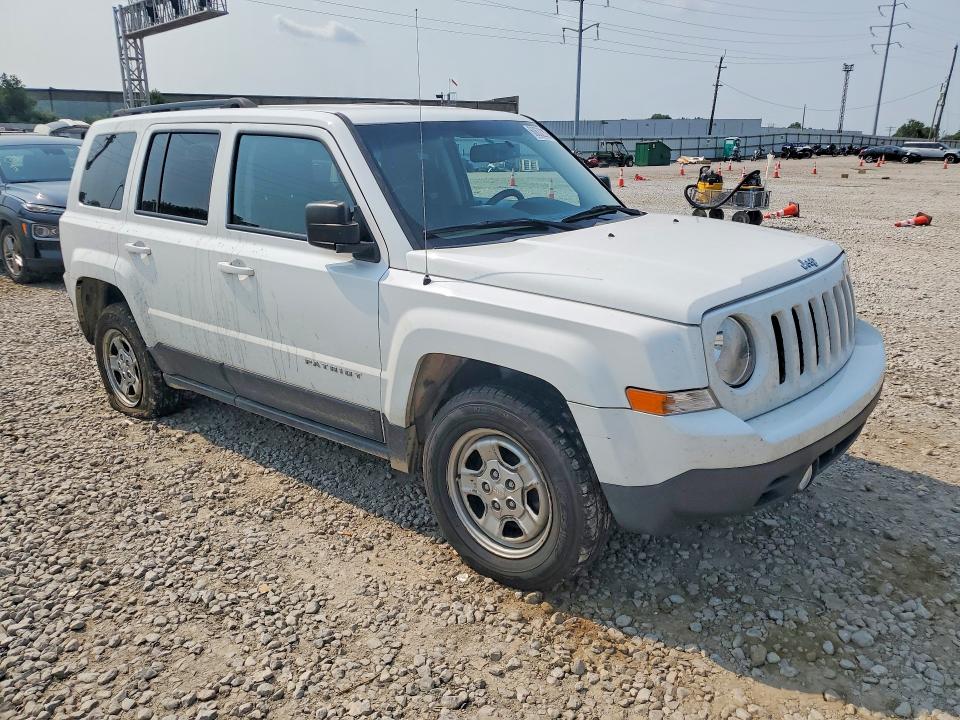 Продаж на аукціоні авто 2017 Jeep Patriot, vin: 1C4NJRBB0HD194264, номер лоту: 60632206