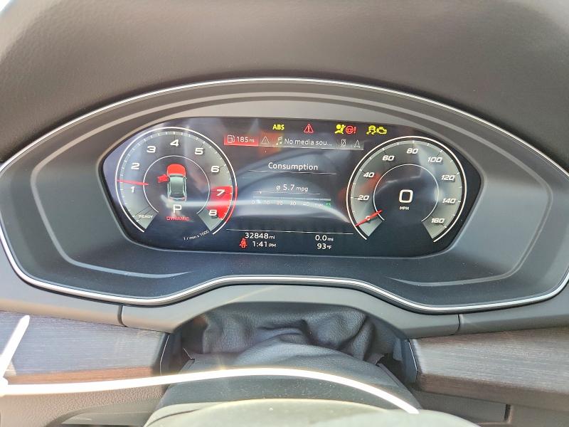 Продаж на аукціоні авто 2021 Audi Q5, vin: WA1BAAFY3M2096199, номер лоту: 62157976