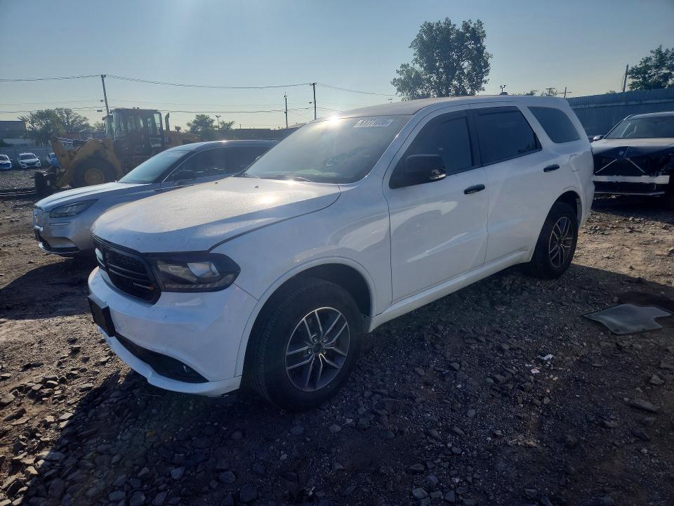 2016 Dodge Durango მანქანა იყიდება აუქციონზე, vin: 1C4RDJDG4GC400645, აუქციონის ნომერი: 61771036