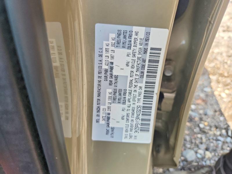 Продажа на аукционе авто 2024 Mazda 3, vin: 3MZBPBXY3RM409239, номер лота: 62798296