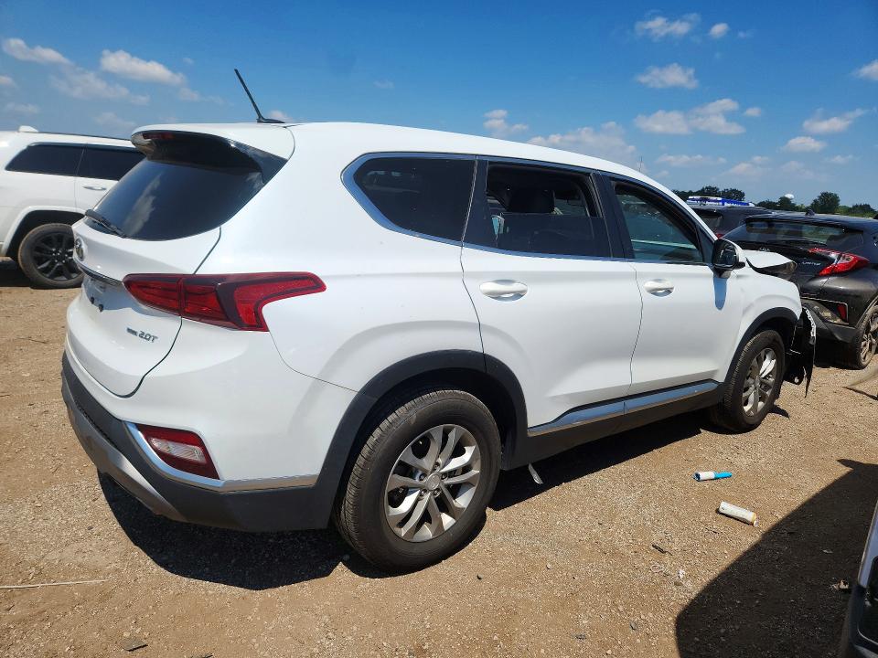 60024366 :رقم المزاد ، 5NMS2CAD2LH155319 vin ، 2020 Hyundai Santa Fe مزاد بيع