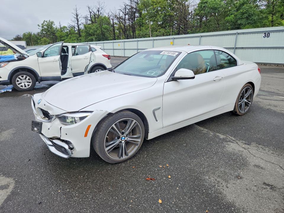 2018 Bmw 430i მანქანა იყიდება აუქციონზე, vin: WBA4Z1C50JEC73464, აუქციონის ნომერი: 62769106