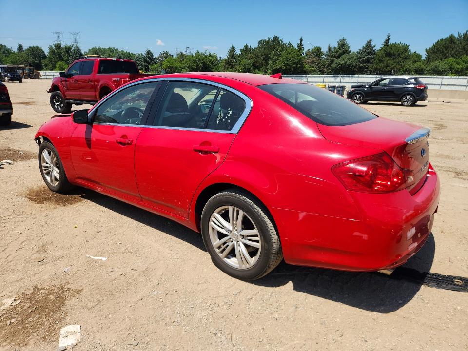 Aukcja sprzedaży 2013 Infiniti G37 Sedan, vin: JN1CV6AR9DM350632, numer aukcji: 60166606