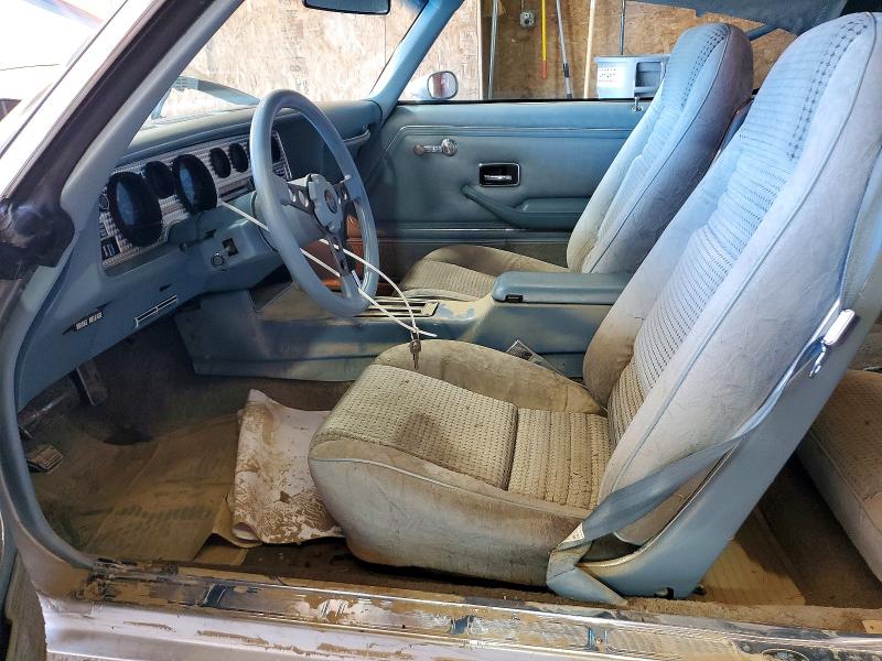Продажа на аукционе авто 1979 Pontiac Firebird, vin: 2W87K9L124432, номер лота: 60643406