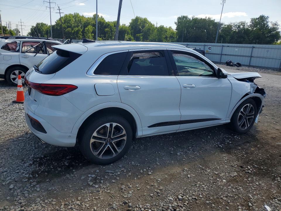 Продаж на аукціоні авто 2025 Audi Q5, vin: WA11AAGU1S2016516, номер лоту: 62091556