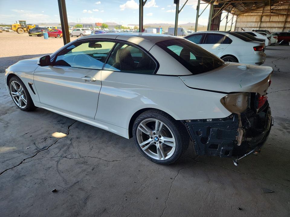 2017 Bmw 430xi მანქანა იყიდება აუქციონზე, vin: WBA4U9C53H5D44566, აუქციონის ნომერი: 62325256