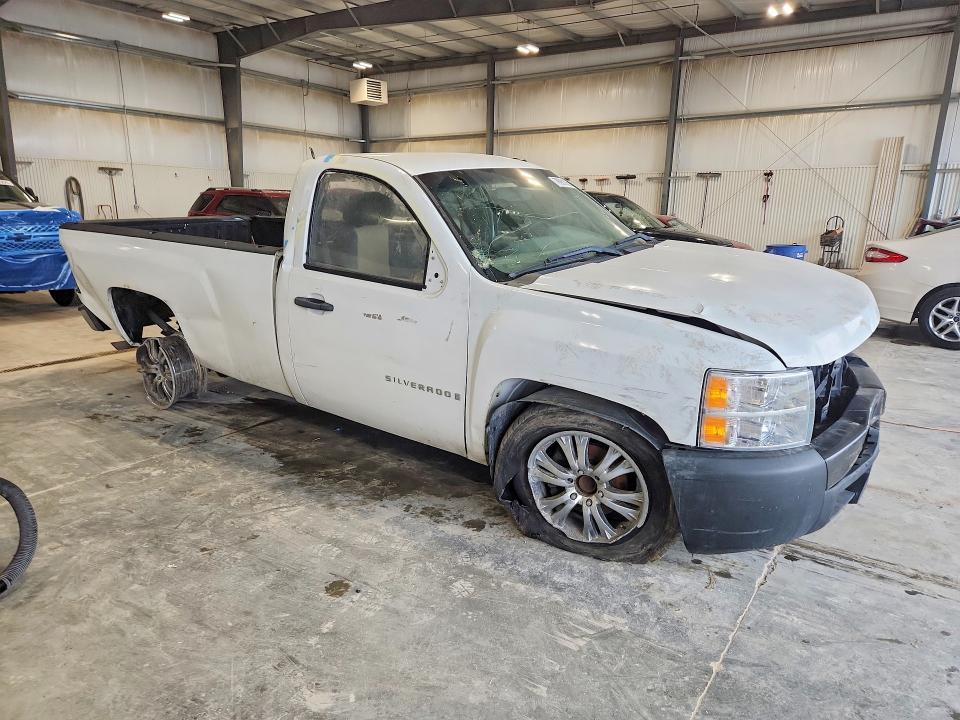 2008 Chevrolet Silverado მანქანა იყიდება აუქციონზე, vin: 1GCEC14X18Z302754, აუქციონის ნომერი: 79981055