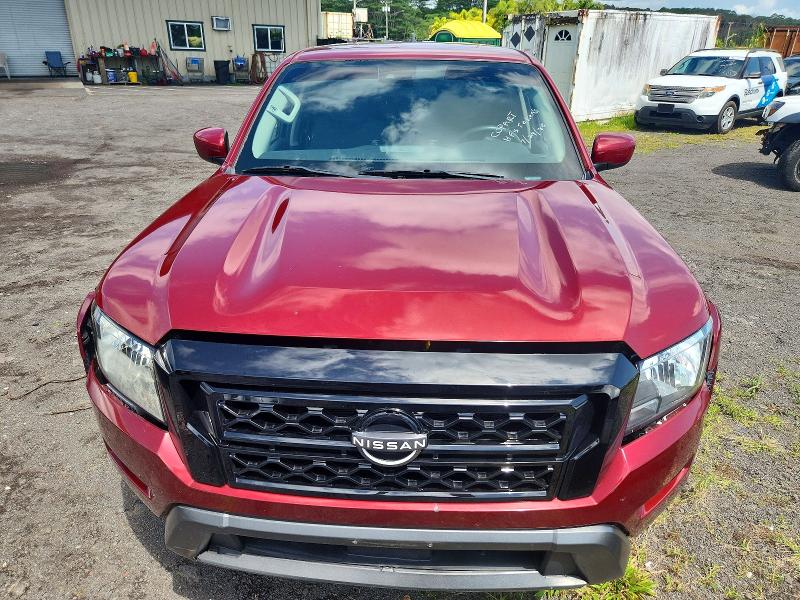 2022 Nissan Froniter მანქანა იყიდება აუქციონზე, vin: 1N6ED1EK2NN614470, აუქციონის ნომერი: 63375446