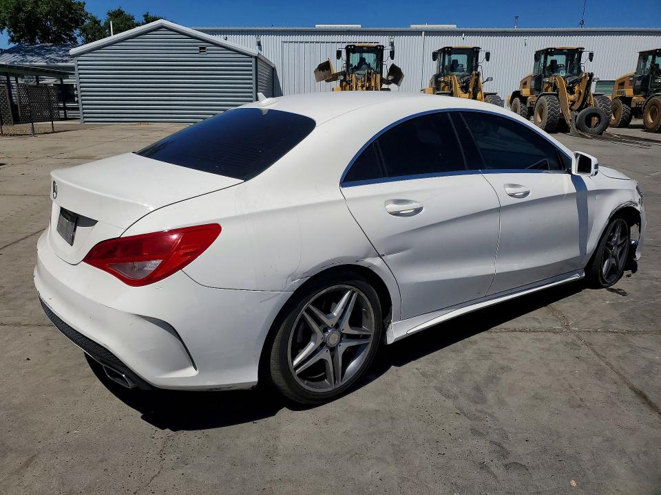 Aukcja sprzedaży 2014 Mercedes-benz Cla, vin: WDDSJ4EB6EN109375, numer aukcji: 59401616
