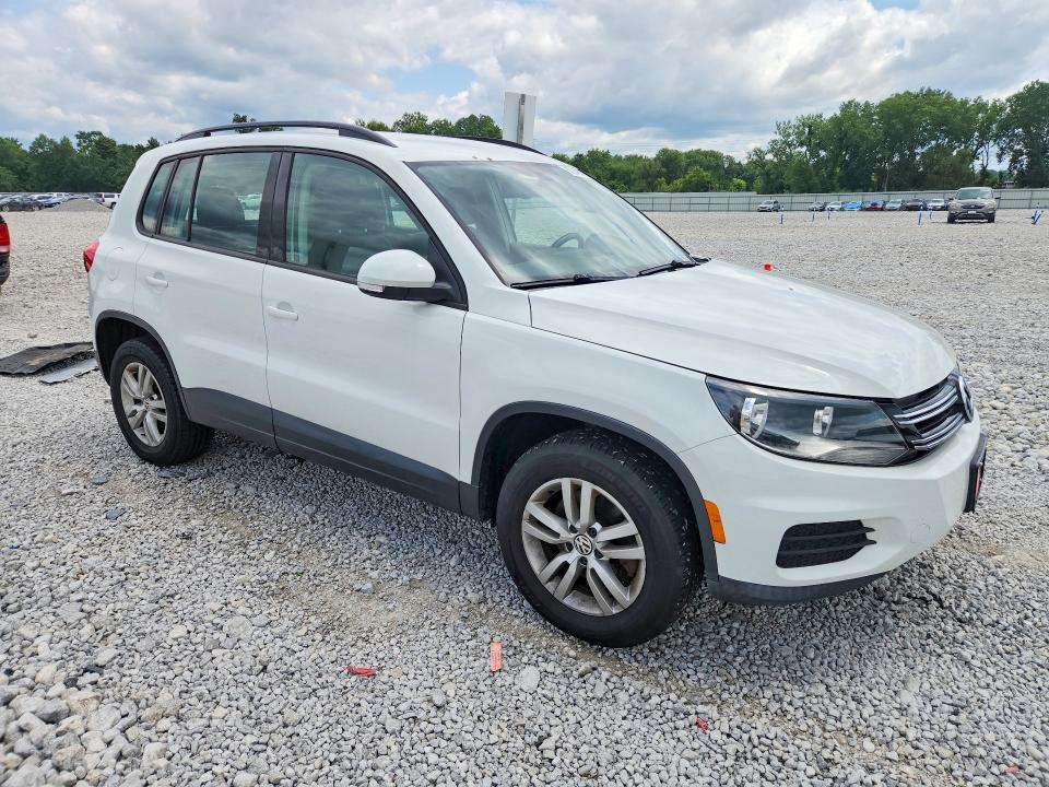 Продаж на аукціоні авто 2016 Volkswagen Tiguan, vin: WVGAV7AX1GW523766, номер лоту: 62349186