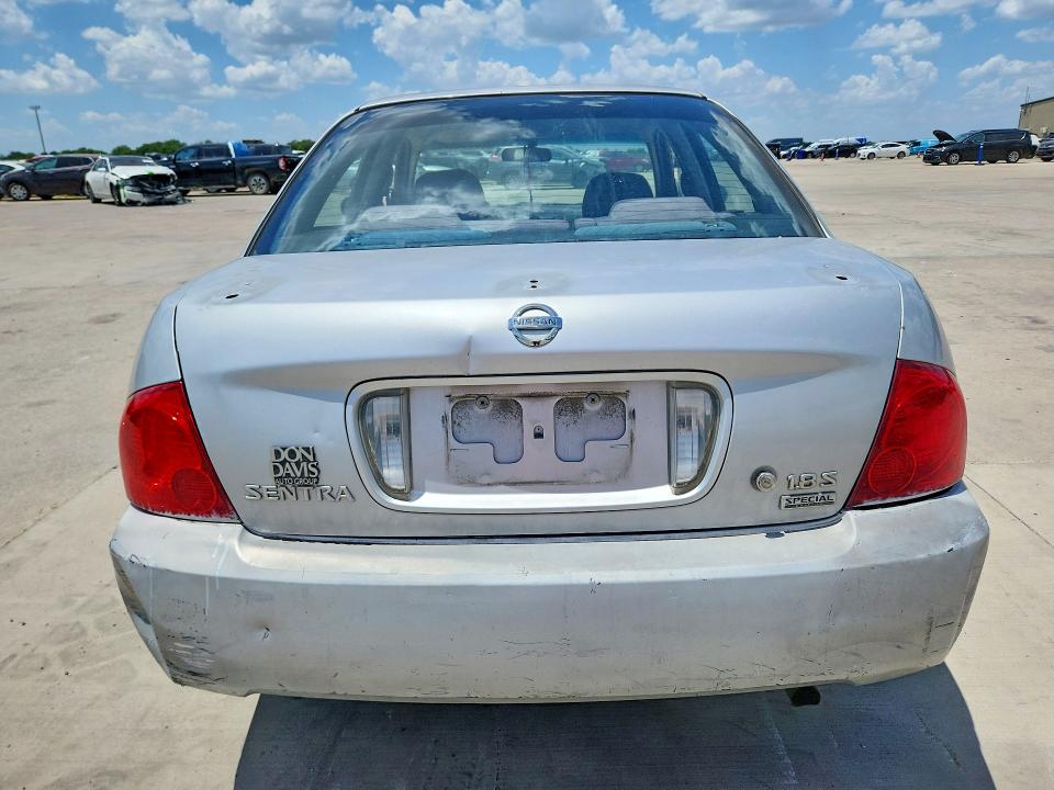 Продажа на аукционе авто 2006 Nissan Sentra, vin: 3N1CB51DX6L490368, номер лота: 60052876