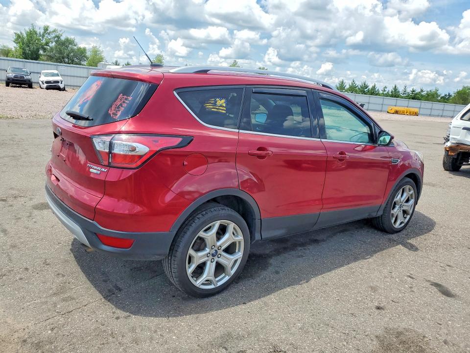 Продажа на аукционе авто 2017 Ford Escape, vin: 1FMCU9J96HUF03292, номер лота: 59892516
