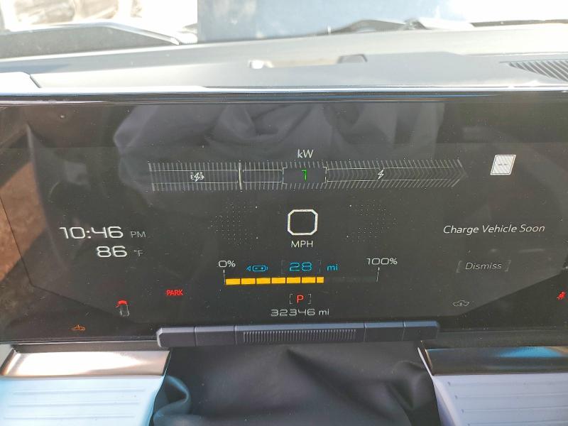 2022 Gmc Hummer Pickup მანქანა იყიდება აუქციონზე, vin: 1GT40FDA3NU100181, აუქციონის ნომერი: 60990286
