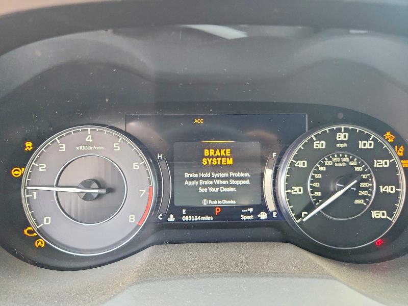2021 Acura Rdx მანქანა იყიდება აუქციონზე, vin: 5J8TC2H38ML036054, აუქციონის ნომერი: 62106336