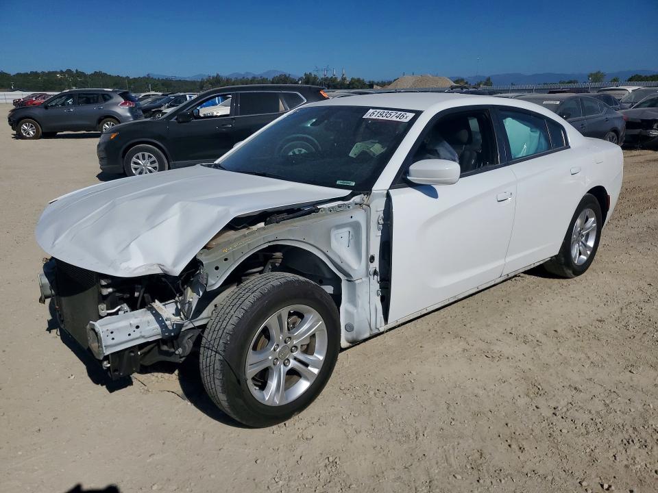 Продажа на аукционе авто 2022 Dodge Charger, vin: 2C3CDXBG8NH196684, номер лота: 61935746