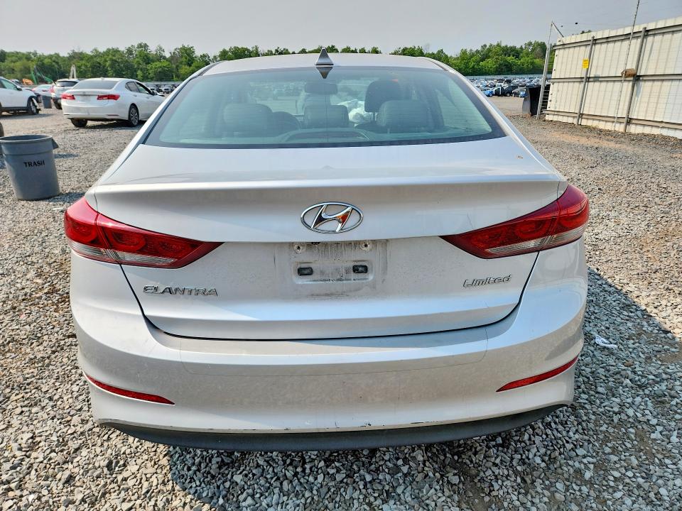 2017 Hyundai Elantra მანქანა იყიდება აუქციონზე, vin: KMHD84LF4HU269359, აუქციონის ნომერი: 61211756