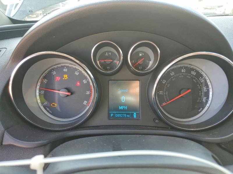 2012 Buick Regal მანქანა იყიდება აუქციონზე, vin: 2G4GU5GV7C9213163, აუქციონის ნომერი: 59615686