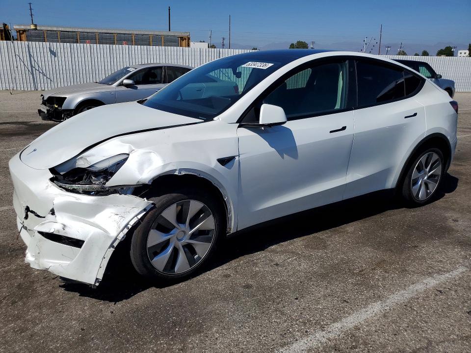 Aukcja sprzedaży 2023 Tesla Model Y, vin: 7SAYGAEEXPF744678, numer aukcji: 63347336
