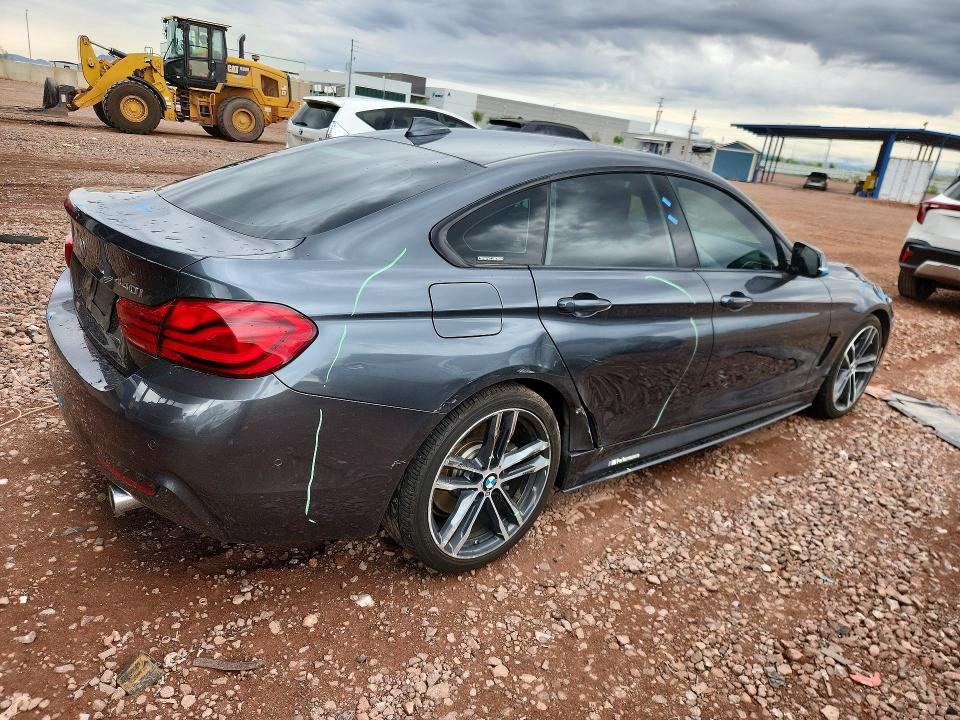 2019 Bmw 440i მანქანა იყიდება აუქციონზე, vin: WBA4J5C5XKBM66297, აუქციონის ნომერი: 60809836