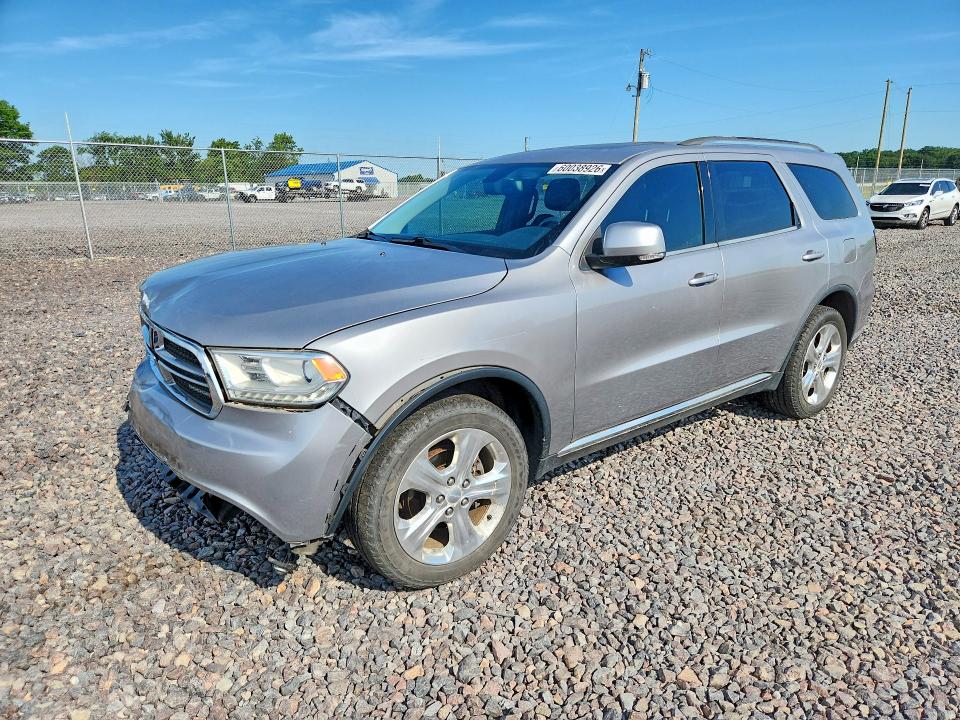 2014 Dodge Durango მანქანა იყიდება აუქციონზე, vin: 1C4RDJDGXEC336768, აუქციონის ნომერი: 60038926