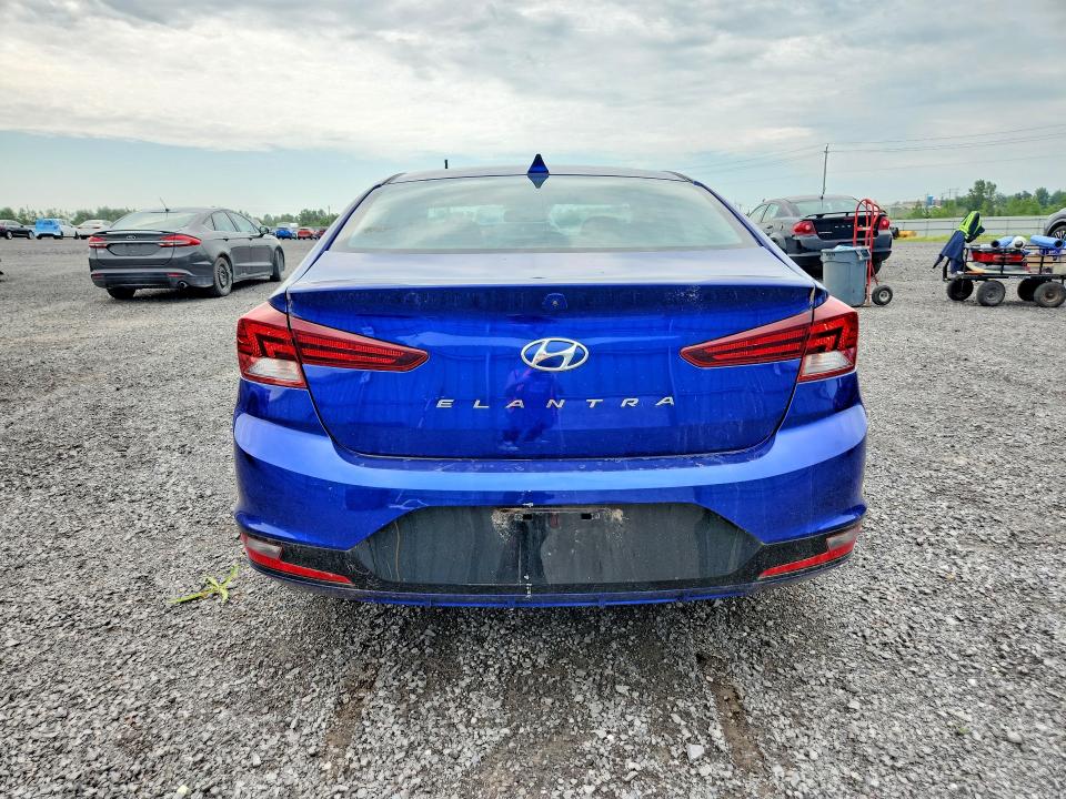 Продаж на аукціоні авто 2019 Hyundai Elantra, vin: KMHD84LF7KU887735, номер лоту: 59183296