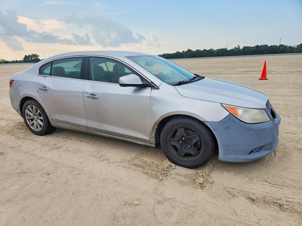 62142646 :رقم المزاد ، 1G4GB5EG7AF139452 vin ، 2010 Buick Lacrosse مزاد بيع