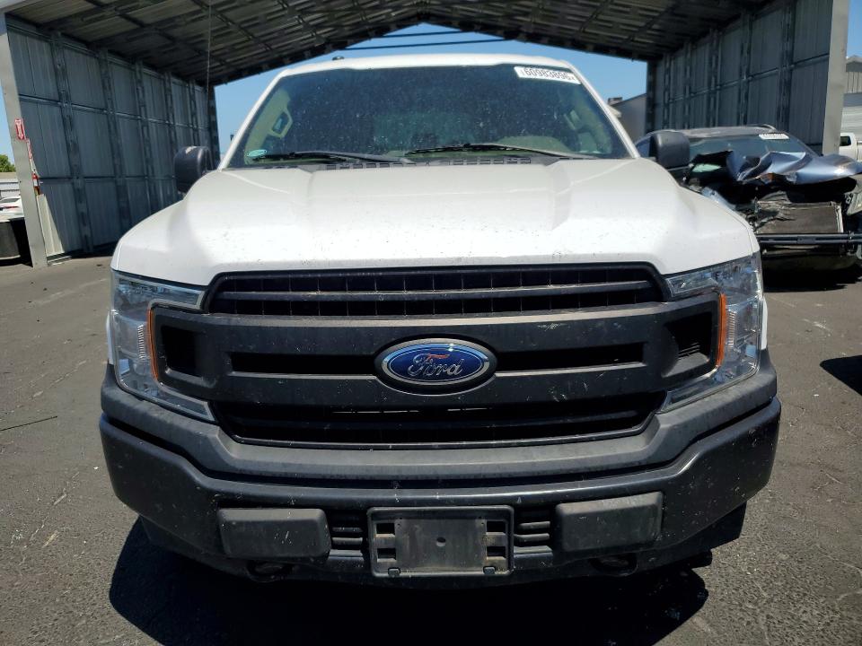 60983896 :رقم المزاد ، 1FTFX1E52JKE45376 vin ، 2018 Ford F150 مزاد بيع