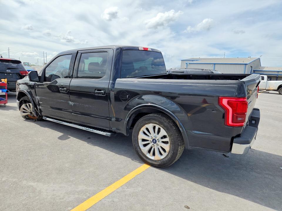 58550296 :رقم المزاد ، 1FTEW1CG1FKD34943 vin ، 2015 Ford F150 مزاد بيع