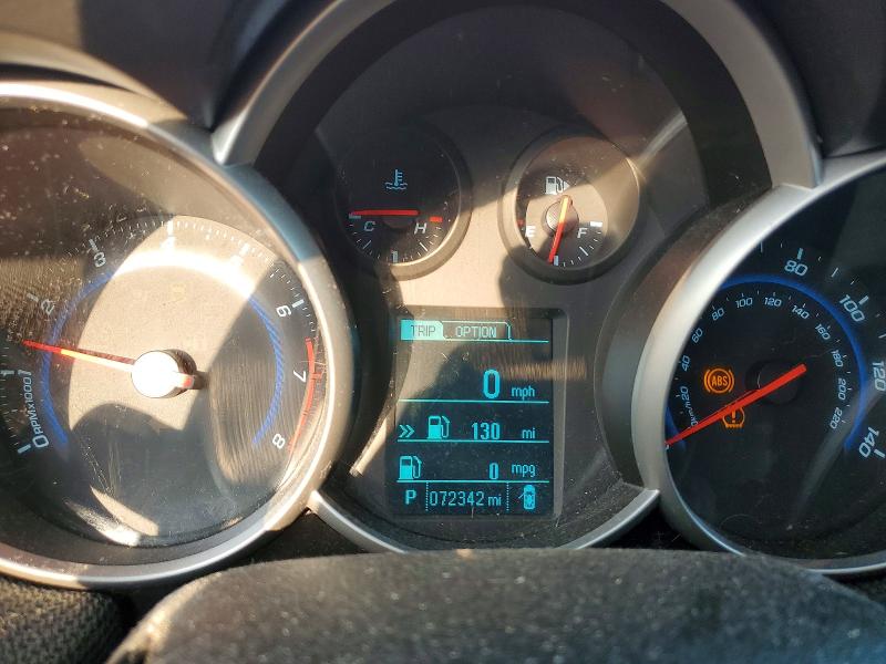 62234186 :رقم المزاد ، 1G1PC5SB8E7439343 vin ، 2014 Chevrolet Cruze مزاد بيع