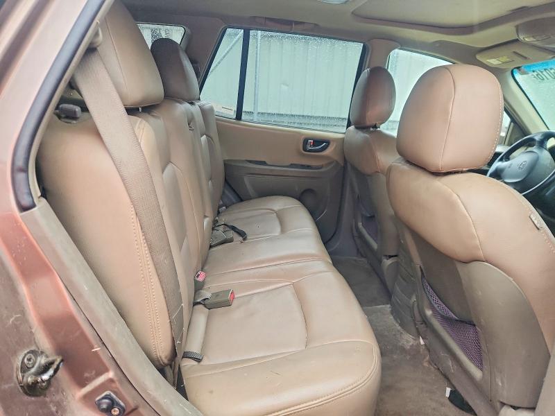 2005 Hyundai Santa Fe მანქანა იყიდება აუქციონზე, vin: KM8SC73D05U955092, აუქციონის ნომერი: 62926016