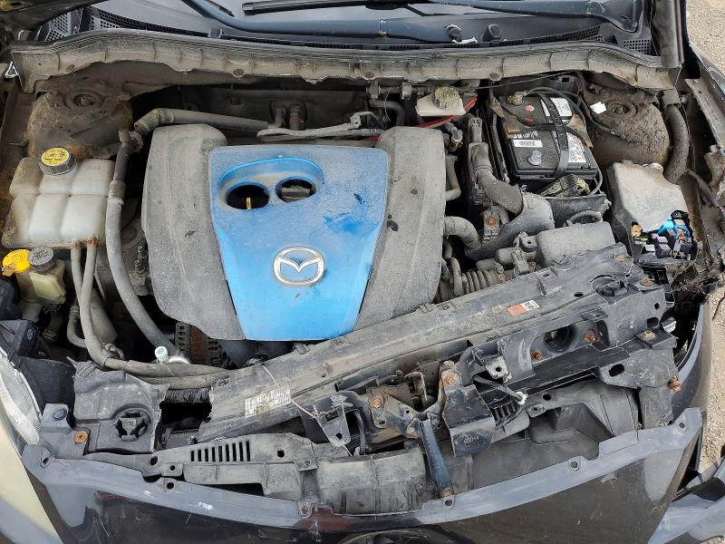 61944476 :رقم المزاد ، JM1BL1L73C1537667 vin ، 2012 Mazda 3 مزاد بيع