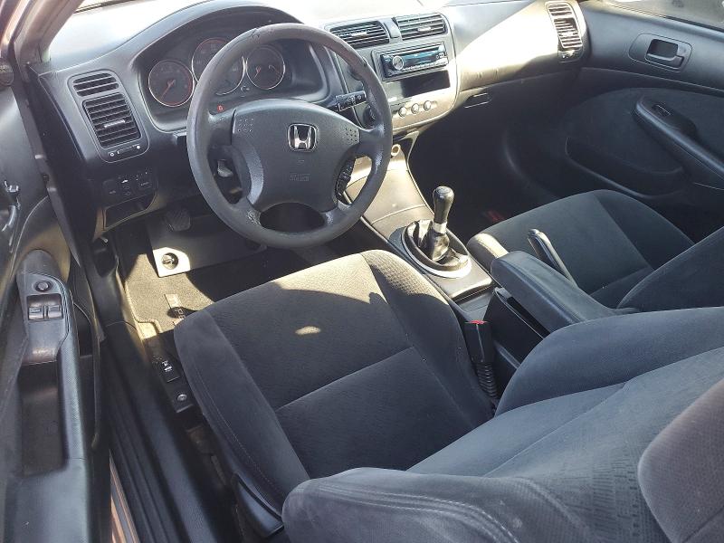 2003 Honda Civic მანქანა იყიდება აუქციონზე, vin: 1HGEM21093L001348, აუქციონის ნომერი: 62140846
