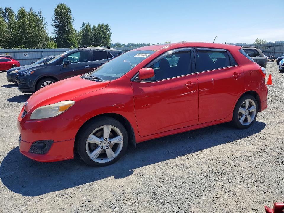 59891586 :رقم المزاد ، 2T1KE40E99C008243 vin ، 2009 Toyota Corolla Matrix مزاد بيع