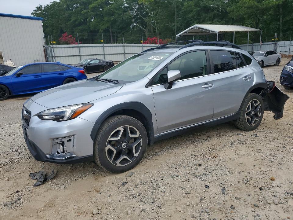 61691606 :رقم المزاد ، JF2GTAMC9JH282255 vin ، 2018 Subaru Crosstrek مزاد بيع