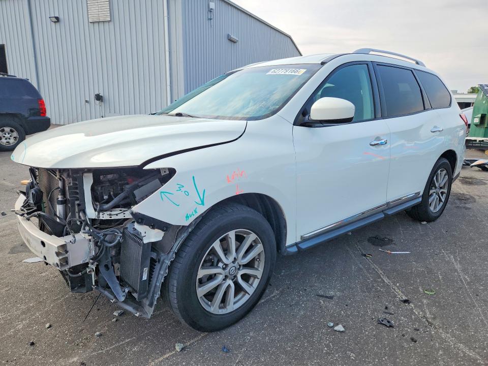 Продажа на аукционе авто 2014 Nissan Pathfinder, vin: 5N1AR2MN1EC727189, номер лота: 62779166