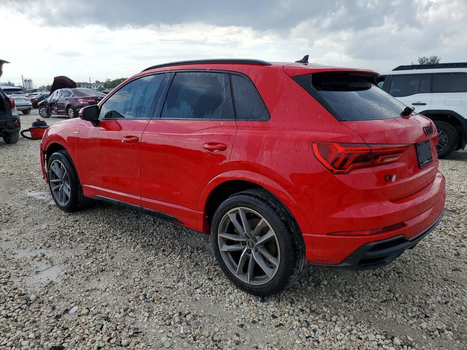 Aukcja sprzedaży 2022 Audi Q3, vin: WA1EECF33N1072171, numer aukcji: 61221856