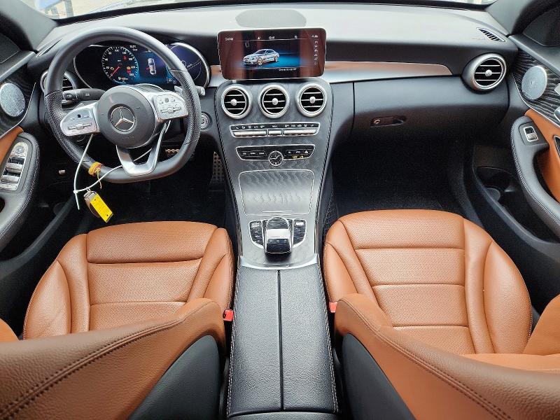 58809186 :رقم المزاد ، 55SWF8EBXLU325874 vin ، 2020 Mercedes-benz C مزاد بيع