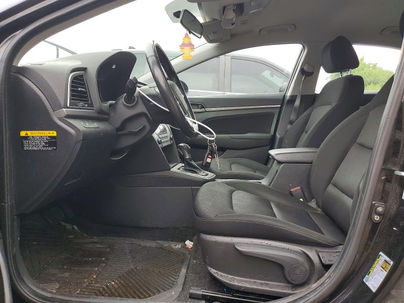61576236 :رقم المزاد ، KMHD84LF1JU623263 vin ، 2018 Hyundai Elantra مزاد بيع