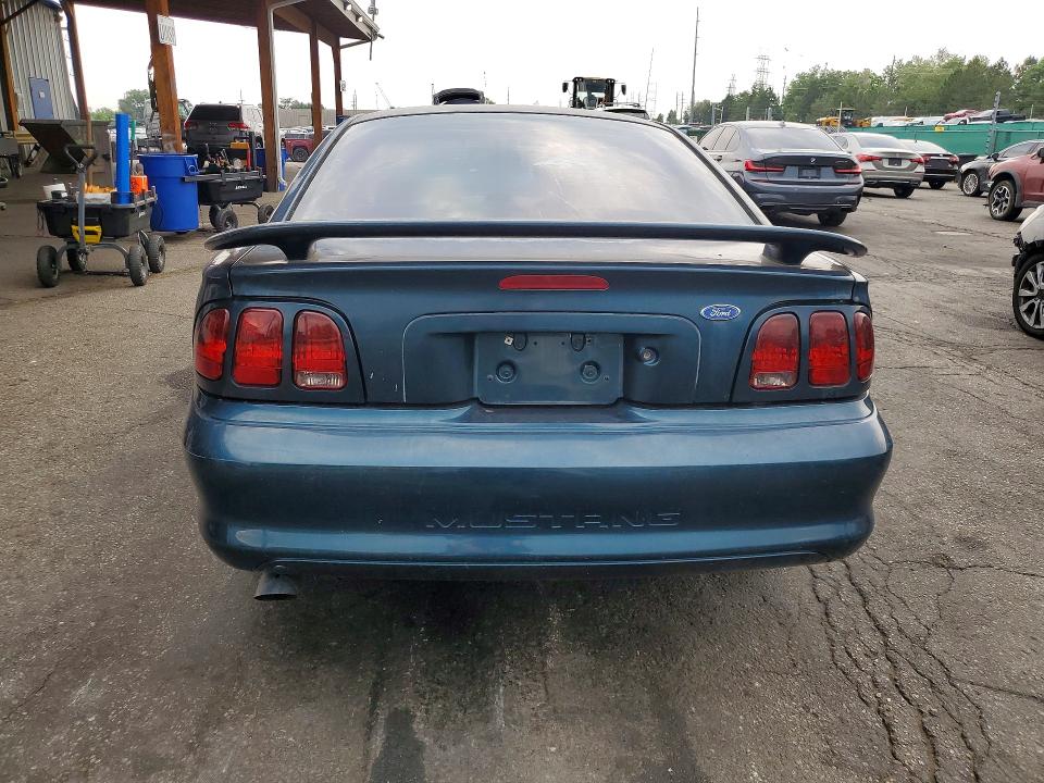 1997 Ford Mustang მანქანა იყიდება აუქციონზე, vin: 1FALP4049VF165736, აუქციონის ნომერი: 59727696