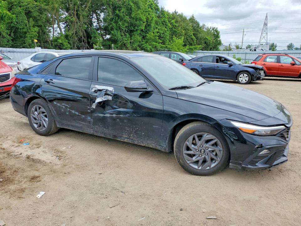 Продажа на аукционе авто 2025 Hyundai Elantra, vin: KMHLM4DG5SU857499, номер лота: 59397206