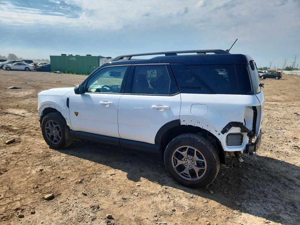 2024 Ford Bronco Sport მანქანა იყიდება აუქციონზე, vin: 3FMCR9D92RRF21584, აუქციონის ნომერი: 60993696