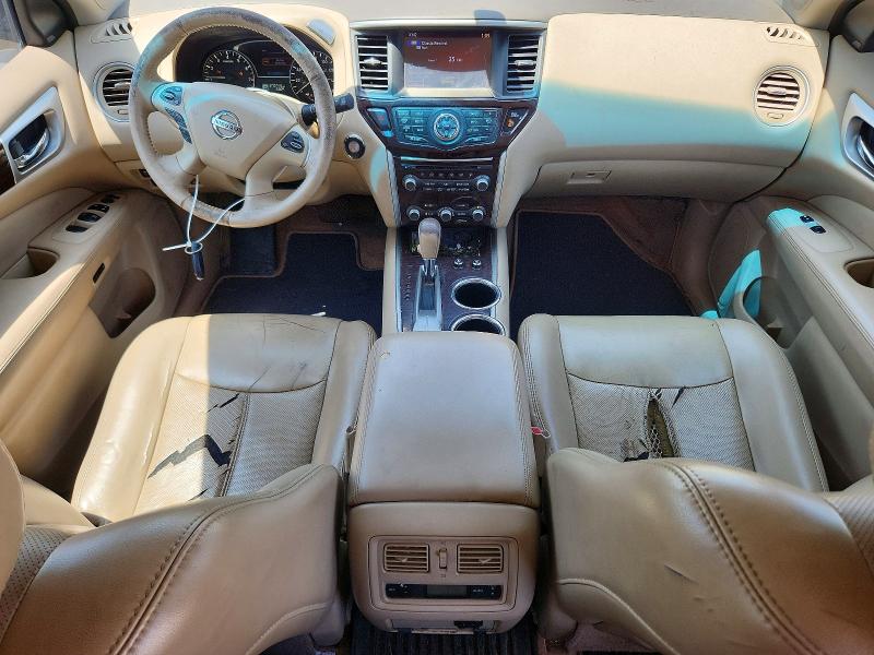 63306286 :رقم المزاد ، 5N1AR2MN1FC681378 vin ، 2015 Nissan Pathfinder مزاد بيع