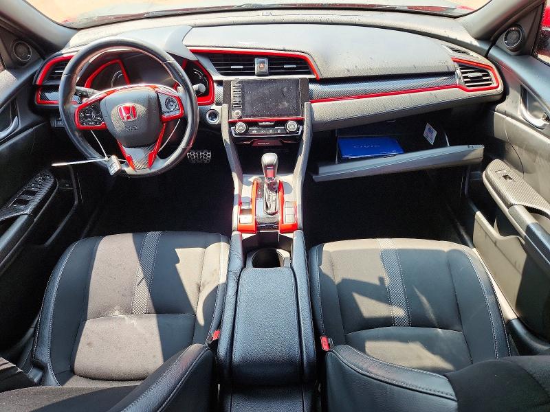 62441686 :رقم المزاد ، 2HGFC2F83KH593444 vin ، 2019 Honda Civic مزاد بيع