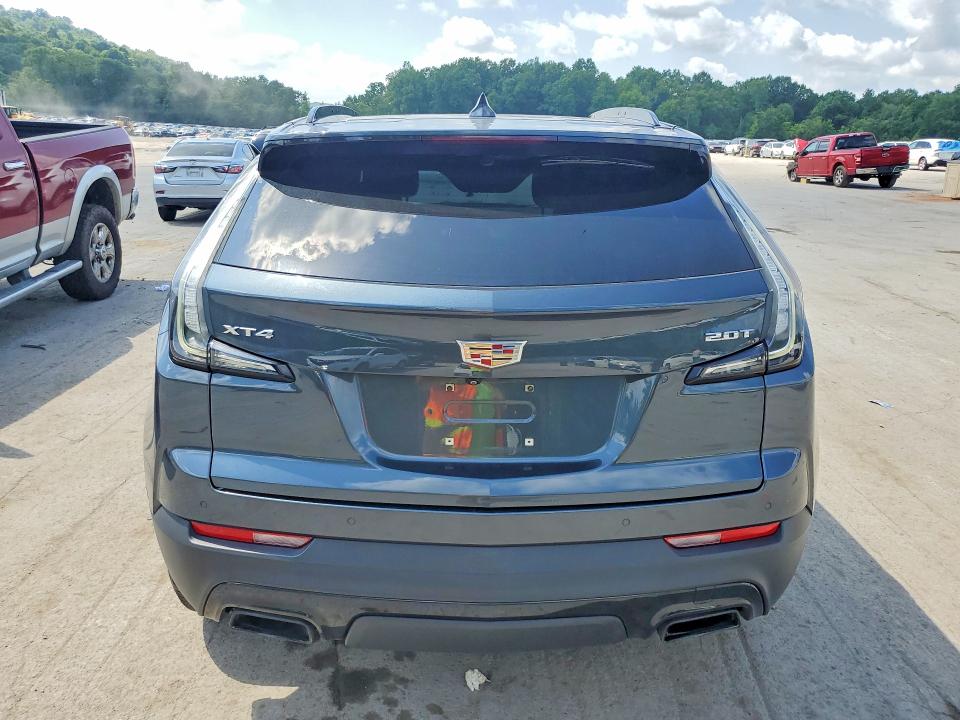 2019 Cadillac Xt4 მანქანა იყიდება აუქციონზე, vin: 1GYFZER47KF174046, აუქციონის ნომერი: 59064756